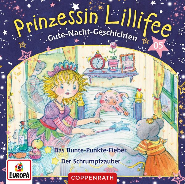 Produktbild: Prinzessin Lillifee - Gute-Nacht-Geschichten (CD 5)