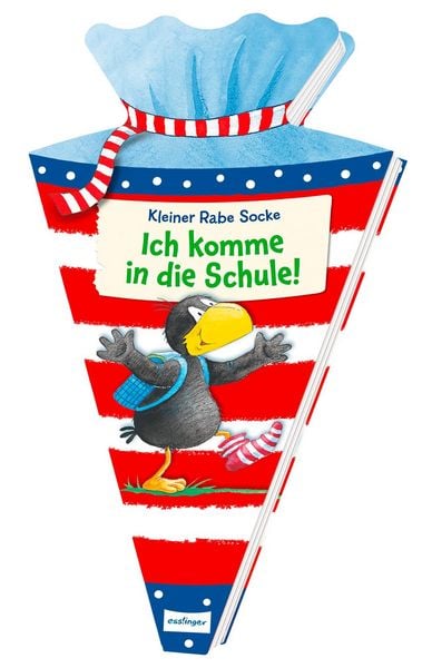 Produktbild: Der kleine Rabe Socke: Ich komme in die Schule!