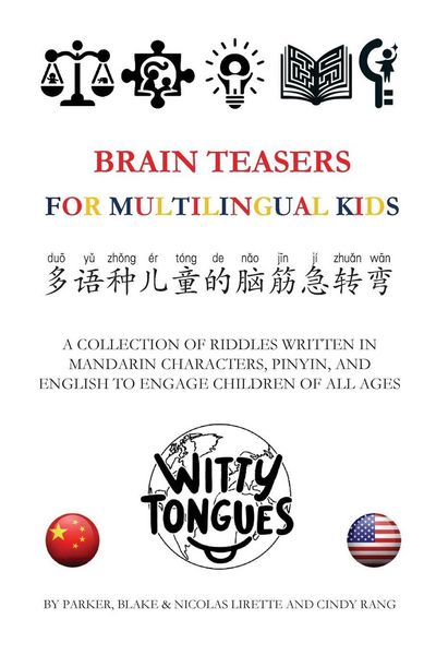 Produktbild: Brain Teasers for Multilingual Kids