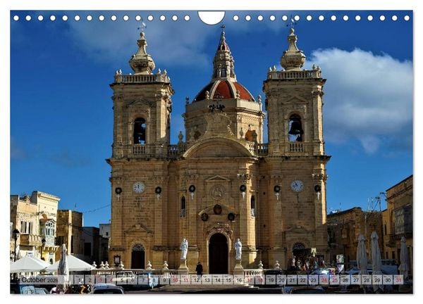 Produktbild: Gozo - Malta's little sister island (Wall Calendar 2026 DIN A4 landscape), CALVENDO 12 Month Wall Calendar