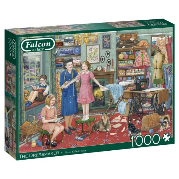 Produktbild: The Dressmaker - 1000 Teile