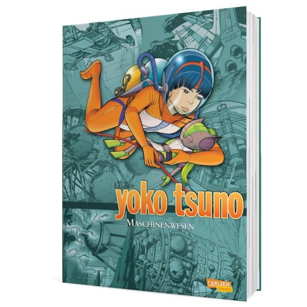 Produktbild: Yoko Tsuno Sammelb&auml;nde 6: Maschinenwesen
