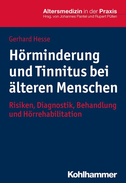 Produktbild: H&ouml;rminderung und Tinnitus bei &auml;lteren Menschen