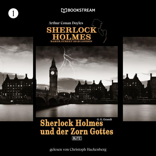 Produktbild: Sherlock Holmes - Baker Street 221B London, Folge 1: Sherlock Holmes und der Zorn Gottes