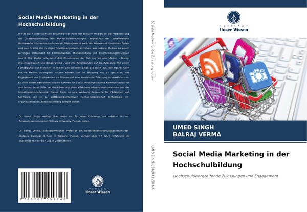 Produktbild: Social Media Marketing in der Hochschulbildung