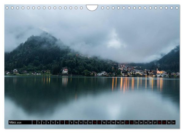 Produktbild: Bergseen in den Dolomiten (Wandkalender 2026 DIN A4 quer), CALVENDO Monatskalender