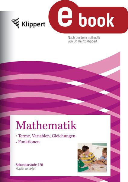 Produktbild: Terme, Variablen, Gleichungen - Funktionen