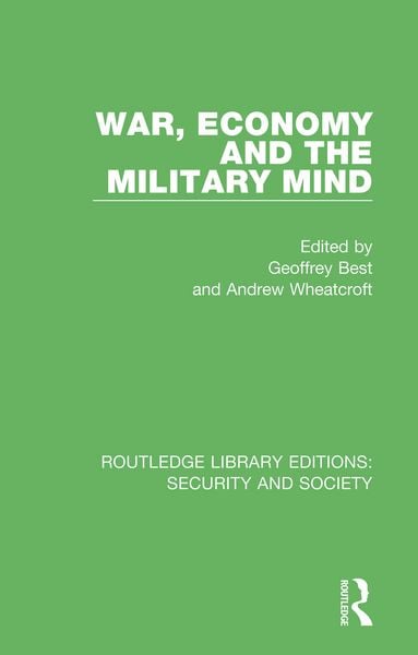 Produktbild: War, Economy and the Military Mind