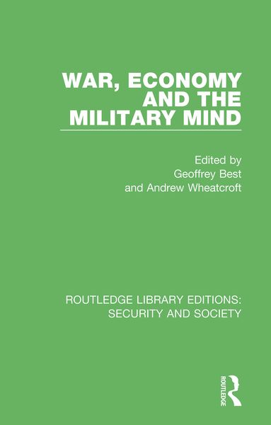 Produktbild: War, Economy and the Military Mind
