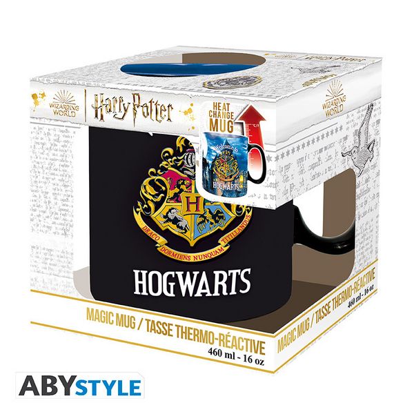Produktbild: HARRY POTTER - Farbwechsel-Tasse - 460 ml - Brief - Karton