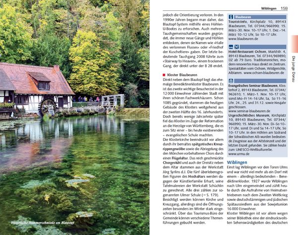 TRESCHER Reiseführer Donau