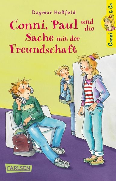 Produktbild: Conni & Co 8: Conni, Paul und die Sache mit der Freundschaft