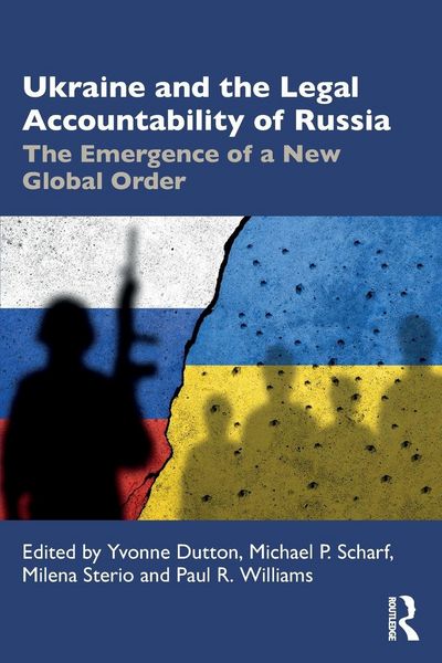 Produktbild: Ukraine and the Legal Accountability of Russia