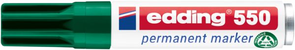 Produktbild: EDDING&reg; Permanent Marker 550, gr&uuml;n