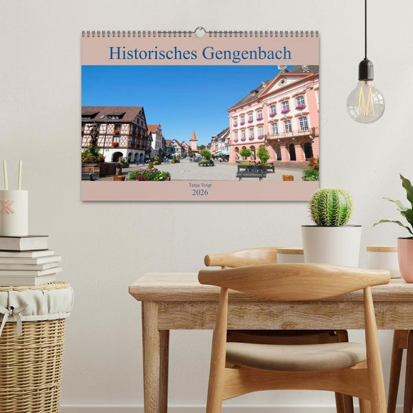 Produktbild: Historisches Gengenbach (Wandkalender 2026 DIN A3 quer), CALVENDO Monatskalender