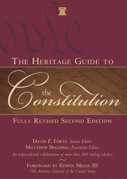 Produktbild: The Heritage Guide to the Constitution