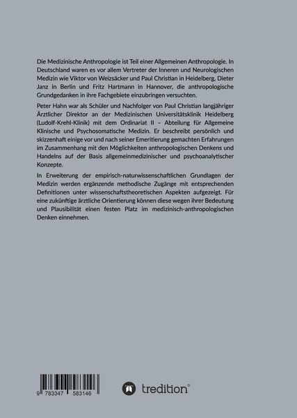 Produktbild: Die anthropologische Zukunft