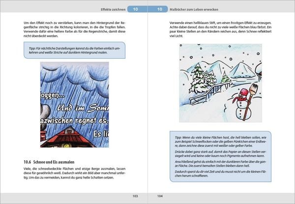 Produktbild: Kreative Ausmaltechniken - Malb&uuml;cher zum Leben erwecken!