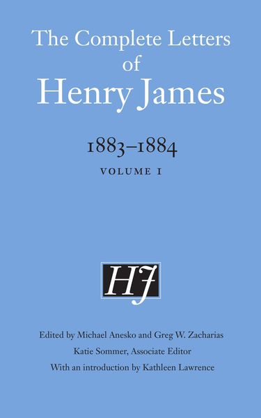 Produktbild: Complete Letters of Henry James, 1883-1884