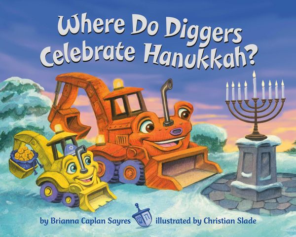 Produktbild: Where Do Diggers Celebrate Hanukkah?