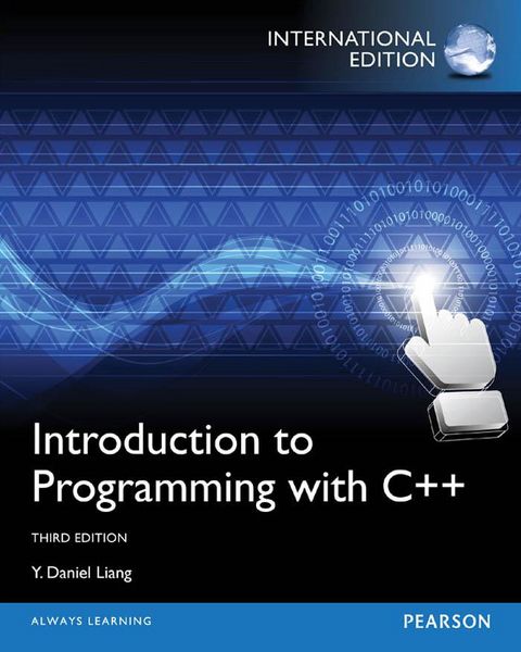 Produktbild: EBook Instant Access - for Introduction to Programming with C++, International Edition