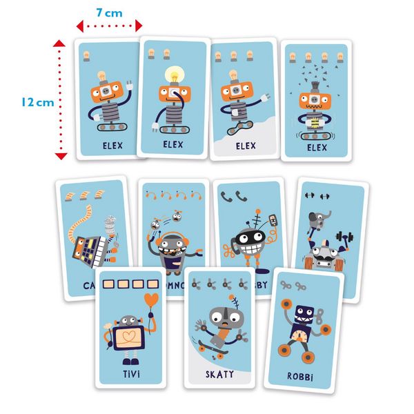 Produktbild: Happy Families - Robots