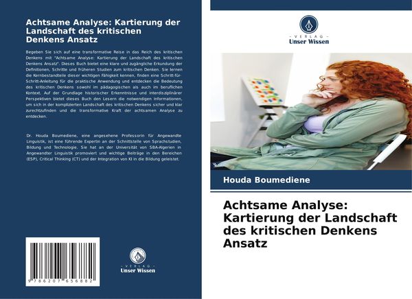 Produktbild: Achtsame Analyse: Kartierung der Landschaft des kritischen Denkens Ansatz