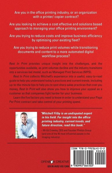 Produktbild: Rest in Print
