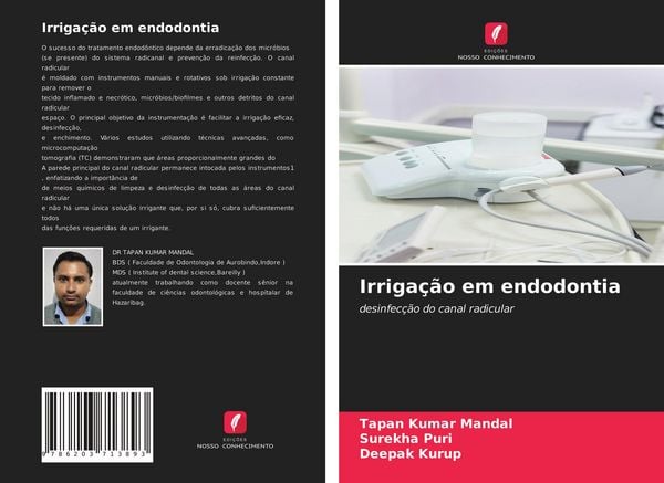 Produktbild: Irriga&ccedil;&atilde;o em endodontia