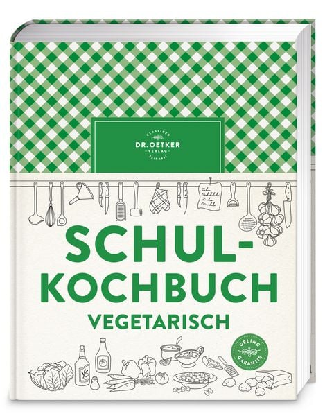 Produktbild: Schulkochbuch vegetarisch