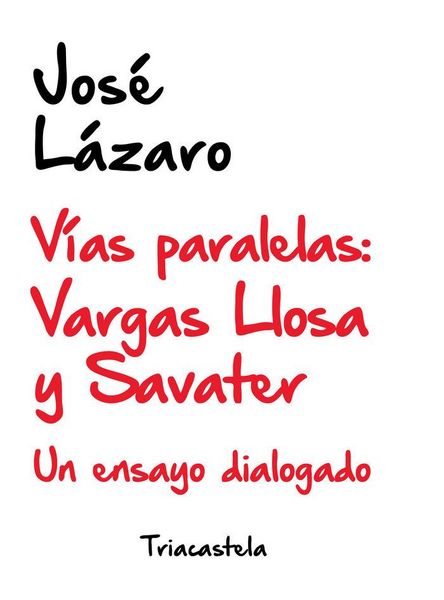 Produktbild: V&iacute;as Paralelas: Vargas LLosa y Savater