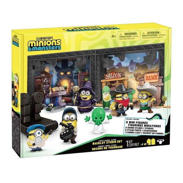 Moose Toys - Minions 3: Backlot Studio Set
