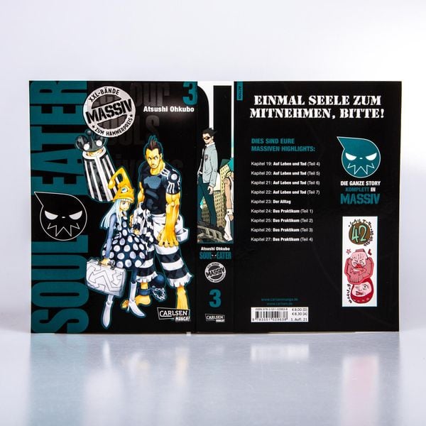 Produktbild: Soul Eater Massiv 3