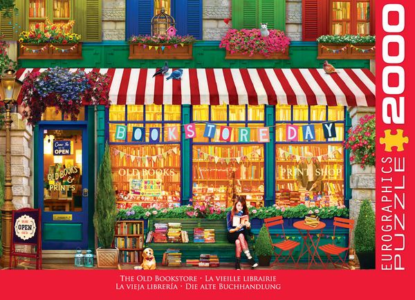 Produktbild: Die alte Buchhandlung