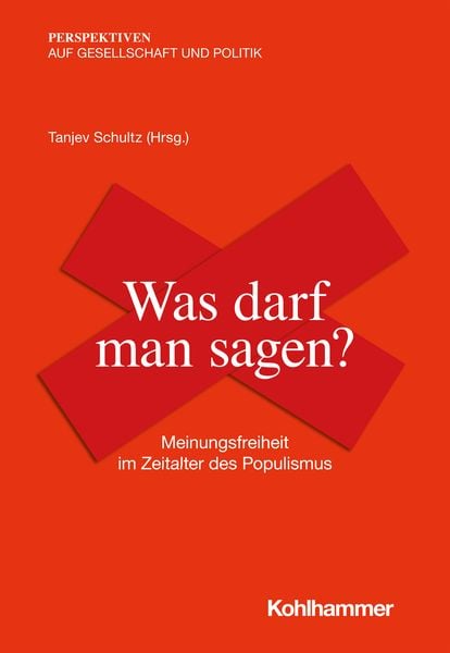 Produktbild: Was darf man sagen?