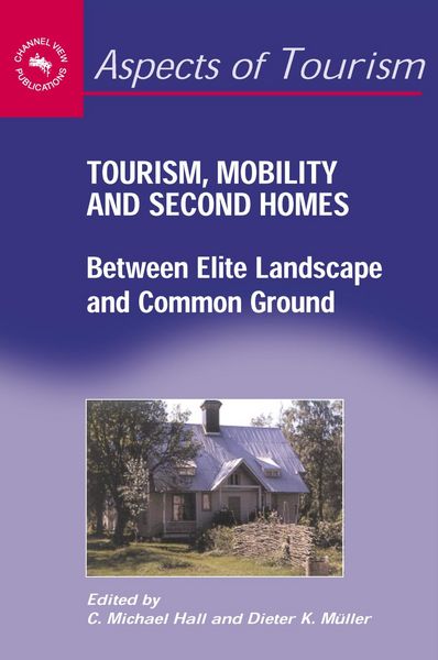 Produktbild: Tourism, Mobility and Second Homes