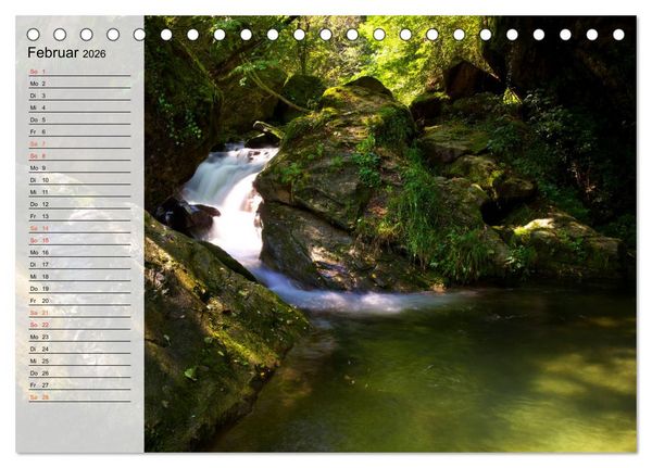Produktbild: Caldonazzo See (Tischkalender 2026 DIN A5 quer), CALVENDO Monatskalender