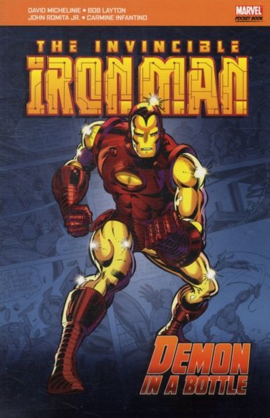 Produktbild: Michelinie: The Invincible Iron Man