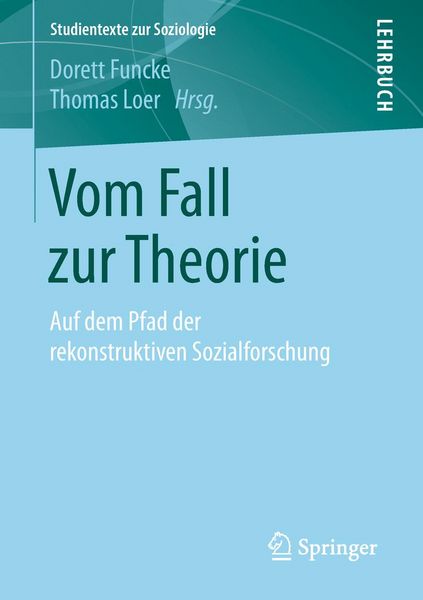 Produktbild: Vom Fall zur Theorie