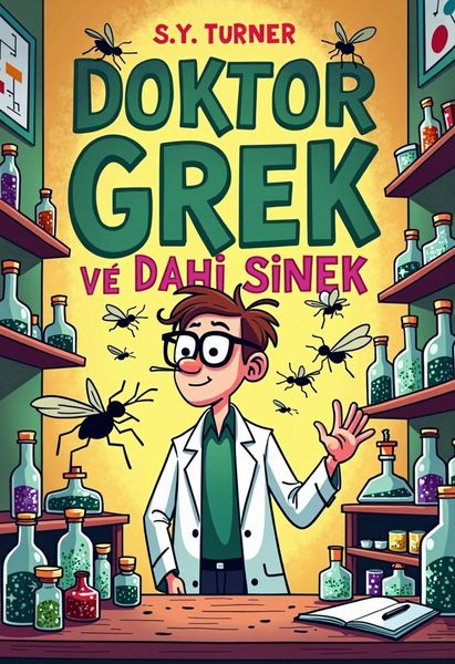 Produktbild: Doktor Grek ve Dahi Sinek (Benim Kitaplarim, #3)