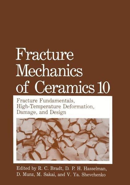 Produktbild: Fracture Mechanics of Ceramics