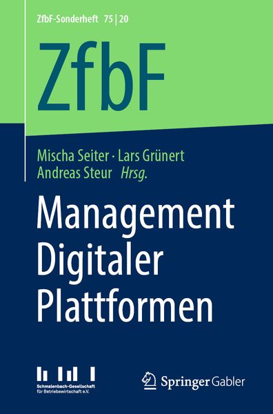 Produktbild: Management Digitaler Plattformen