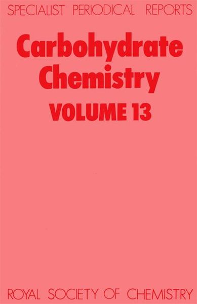 Produktbild: Carbohydrate Chemistry