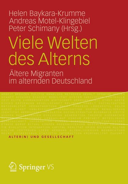 Produktbild: Viele Welten des Alterns