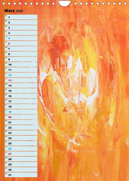 Produktbild: Hauch der Gef&uuml;hle (Wandkalender 2022 DIN A4 hoch)