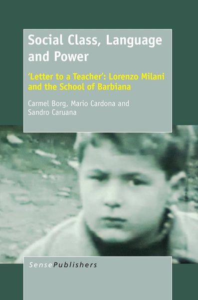 Produktbild: Social Class, Language and Power