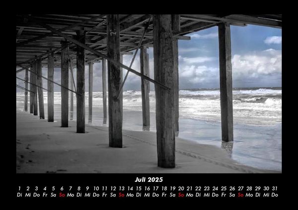 Produktbild: Nordsee 2025 Fotokalender DIN A3