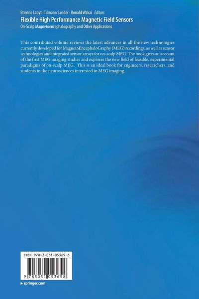 Produktbild: Flexible High Performance Magnetic Field Sensors