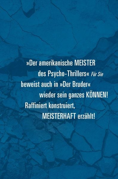 Produktbild: Der Bruder
