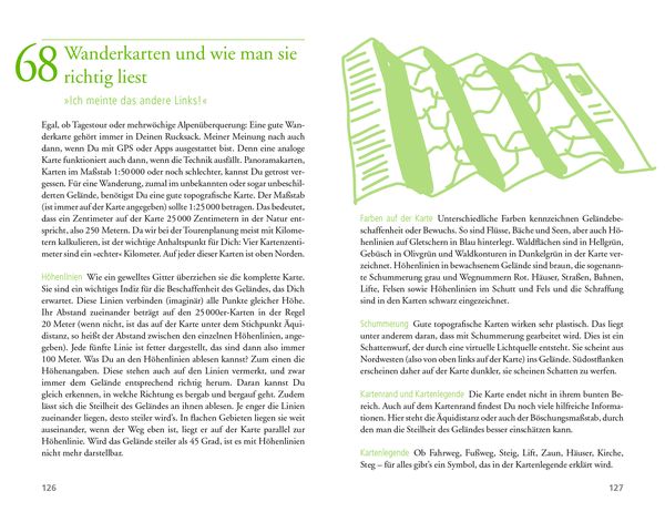 Produktbild: 101 Dinge, die ein Alpen&uuml;berquerer wissen muss